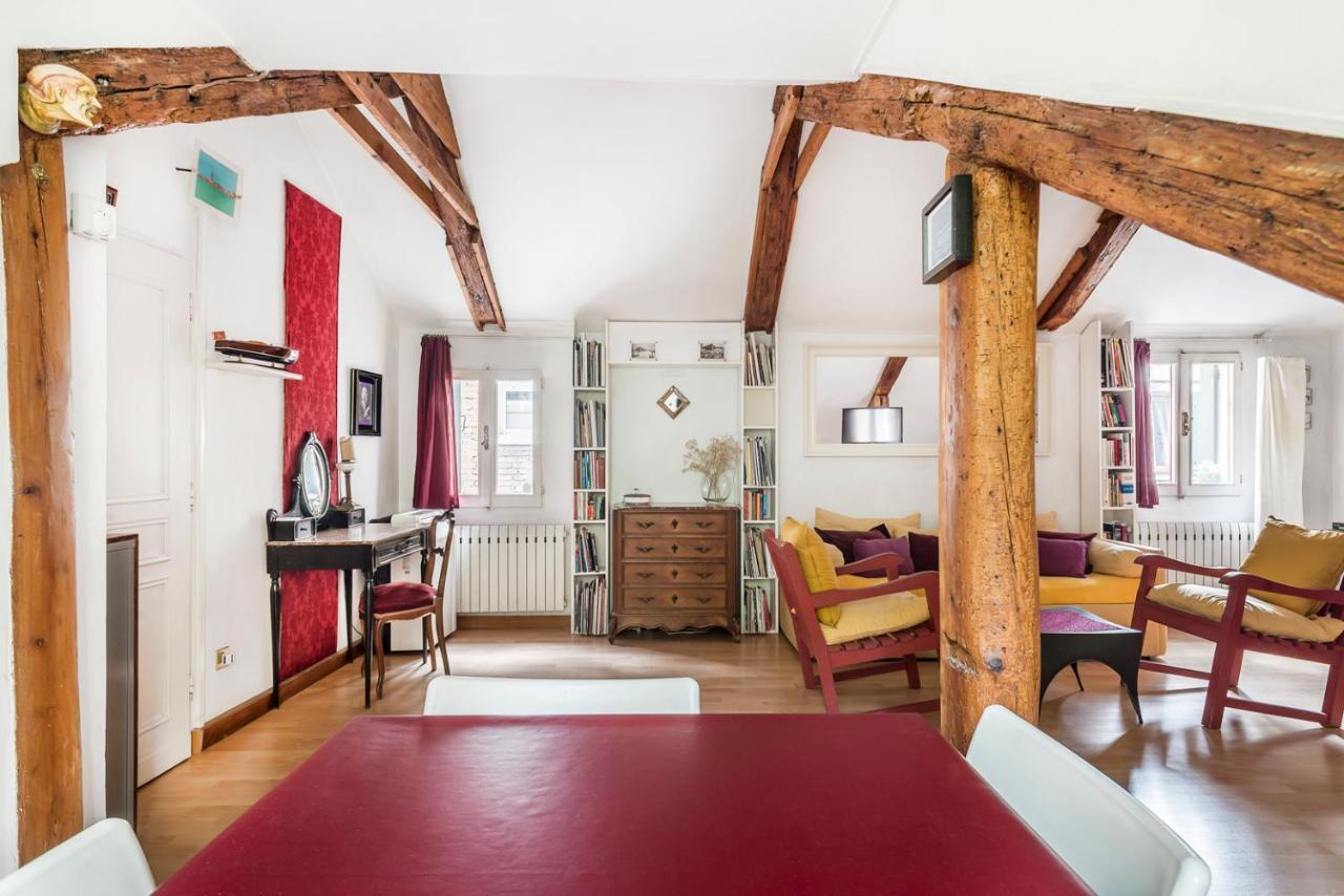 Ca Lorosa Cosy And Comfortable Loft At Castello Venise Extérieur photo